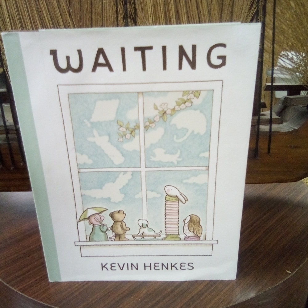 Waiting by Kevin Henkes Children's Picture Book Caldecott Honor